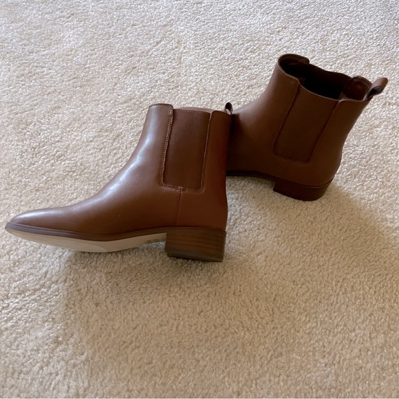 J.Crew brown Chelsea boots size 6 BRAND NEW - Picture 5 of 7
